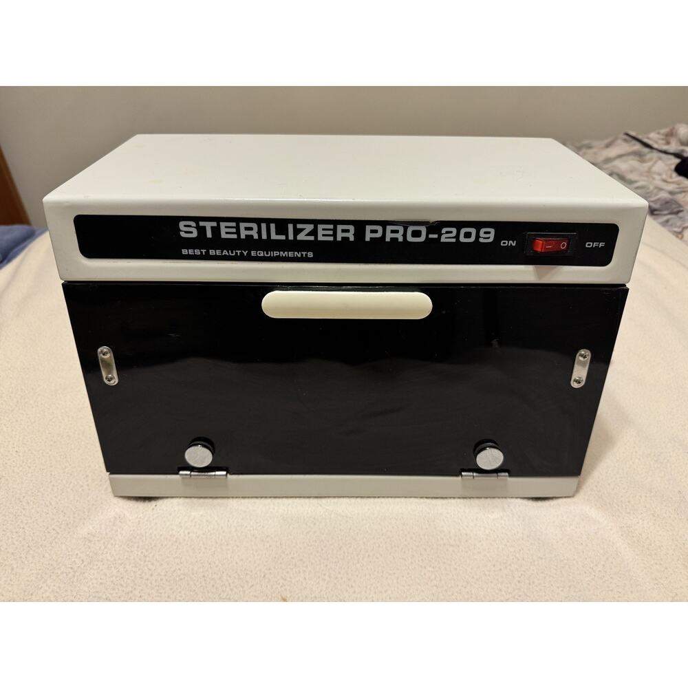 Best Beauty UV Sterilizer Pro Model T-209 For Beauty Salon or Tattoo Instruments